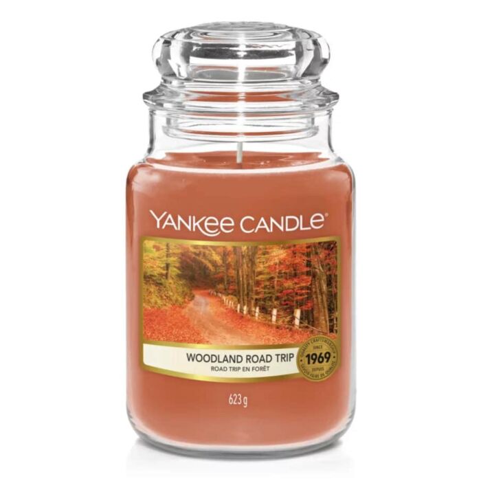  Yankee Candle Woodland Road Trip - Large Jar